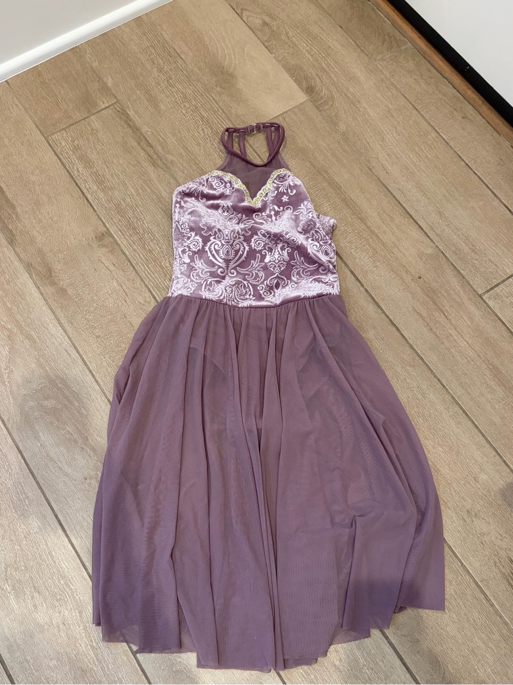 Weissman Lavendar Ballet Dance Costume for Girl Size MC